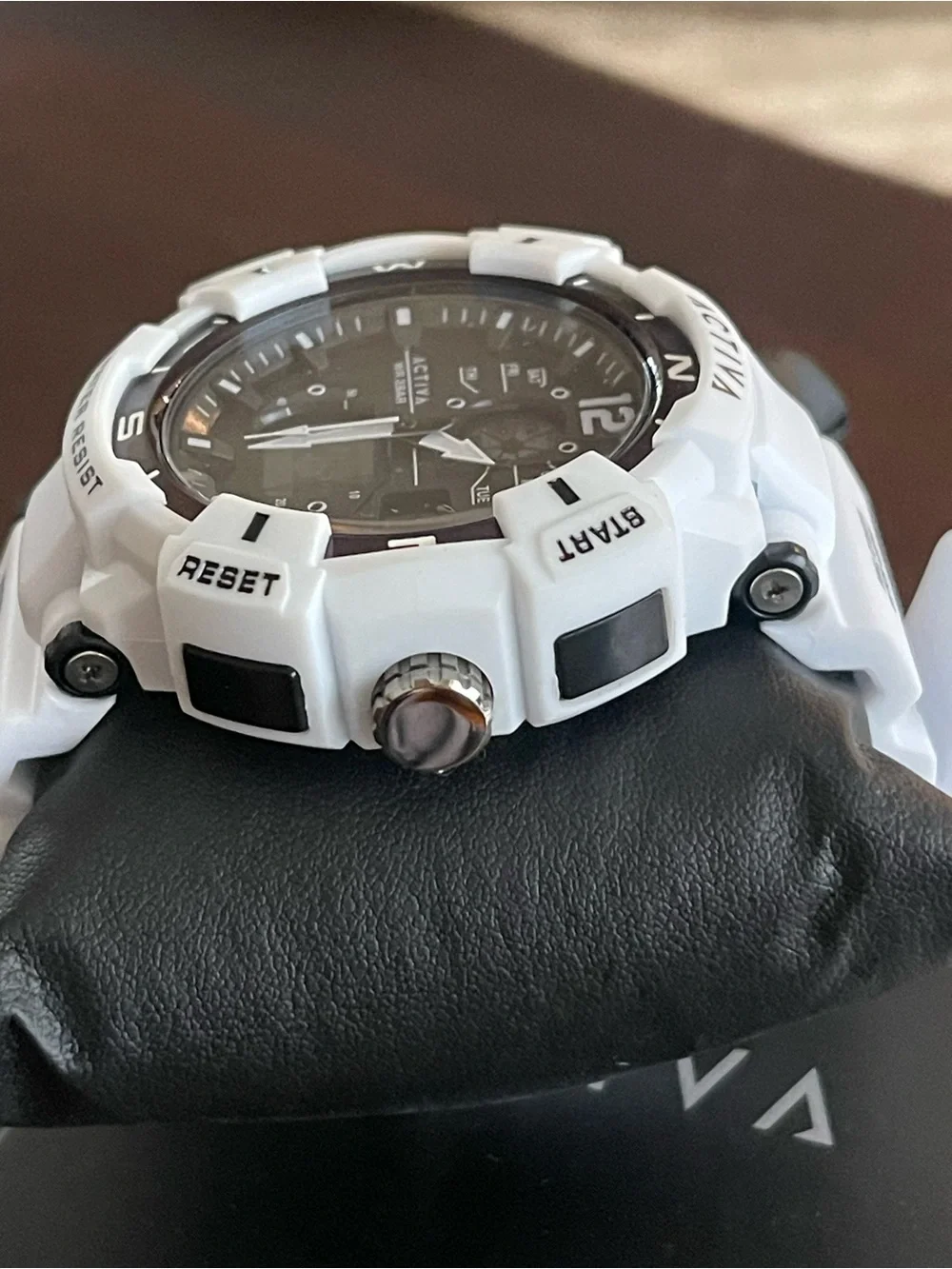 NEW Activa X Invicta Digital Men's Watch - 53mm. White